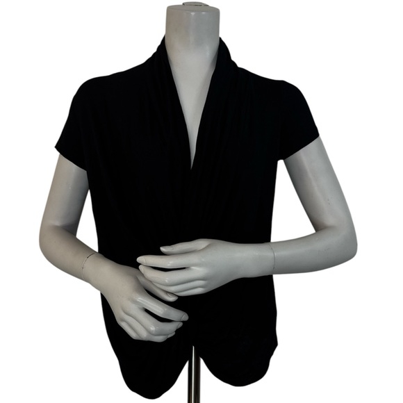 Gorgeous Tops - Gorgeous Elegant Black Women's Top